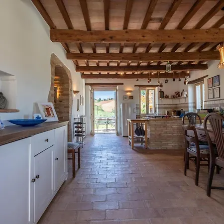 Gorgeous In With Private Swimming Pool, Be Inside Or Outside Corinaldo